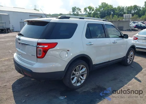 2013 Ford Explorer Limited from USA, damaged, VIN 1FM5K8F87DGB55603
